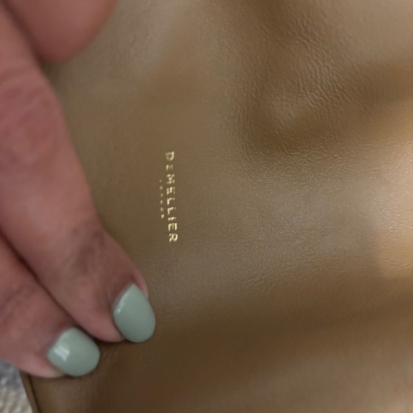 Demellier Los Angeles Chunky chain top handle bag - Picture 7 of 8